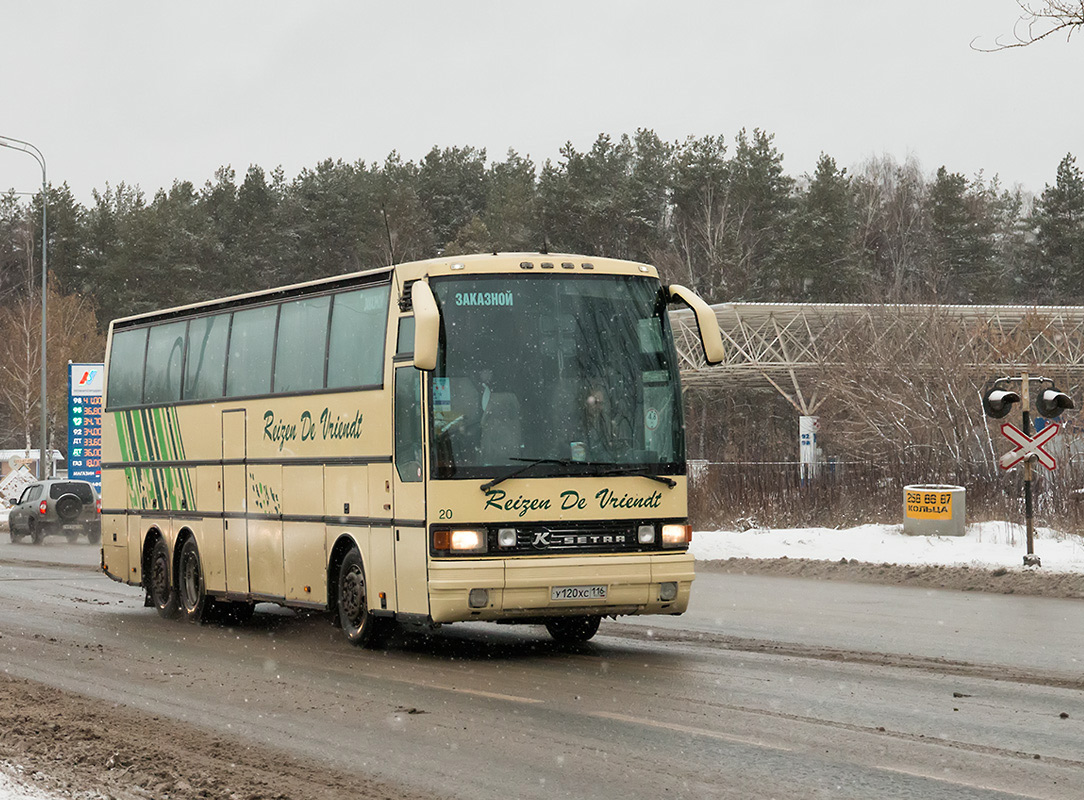 Татарстан, Setra S215HDH № У 120 ХС 116