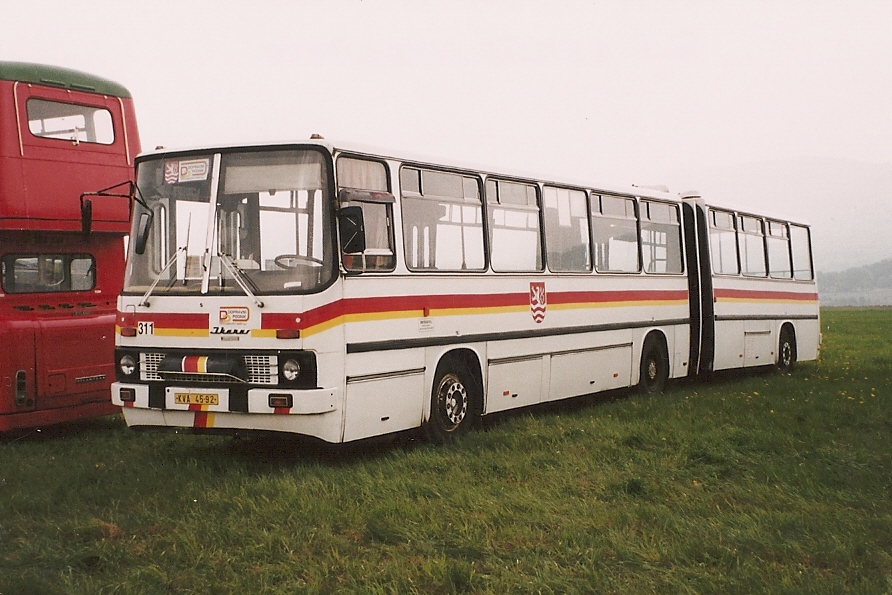 Чехия, Ikarus 280.08A № 311