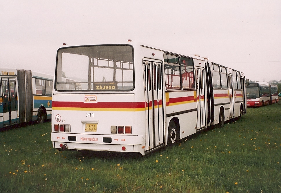 Чехия, Ikarus 280.08A № 311