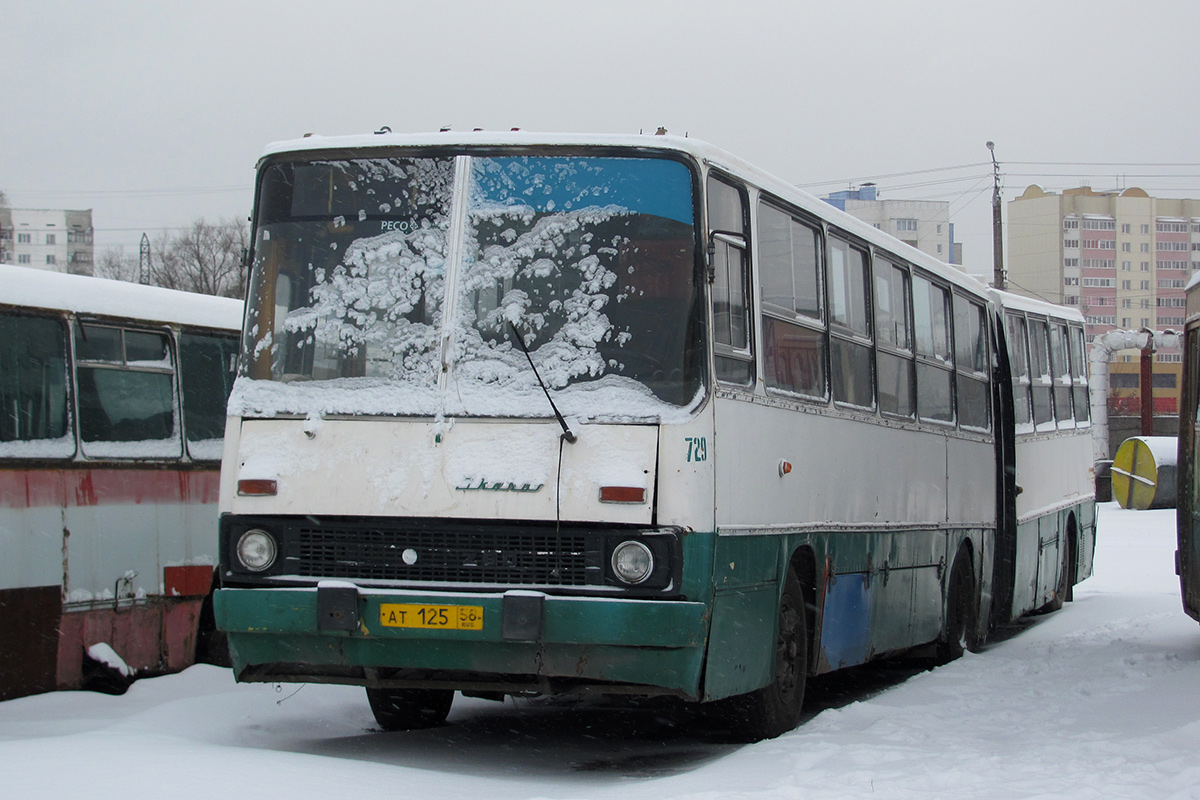 Пензенская область, Ikarus 280.48 № 729