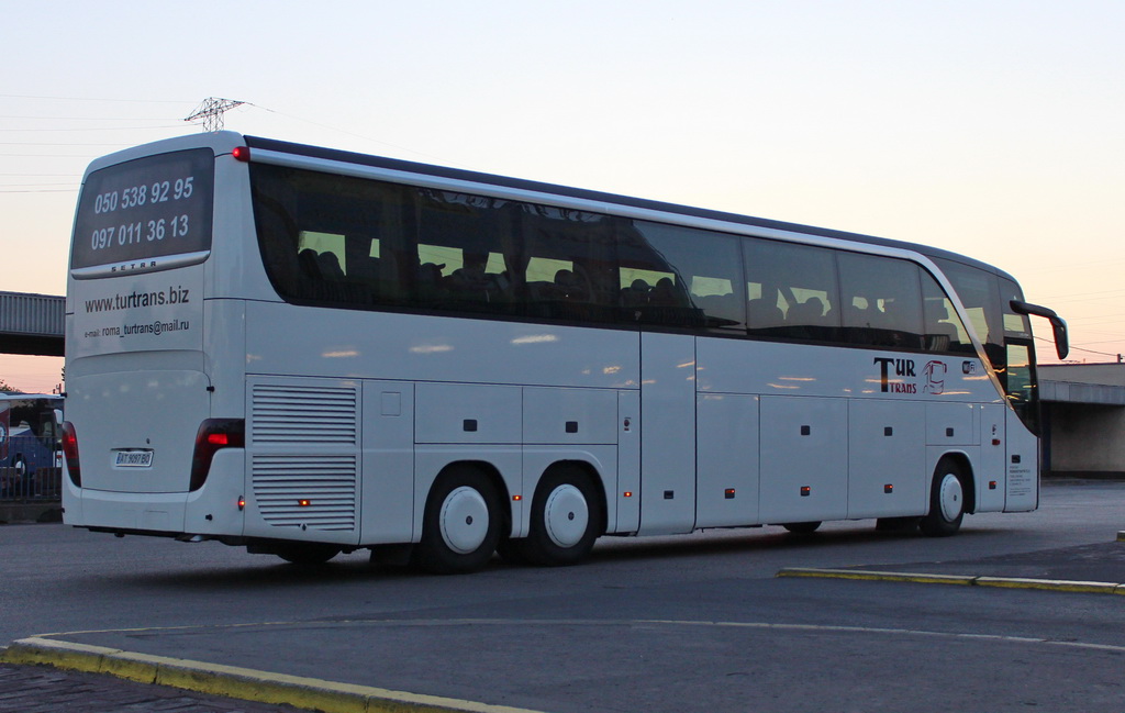 Ивано-Франковская область, Setra S417HDH № AT 9097 BO