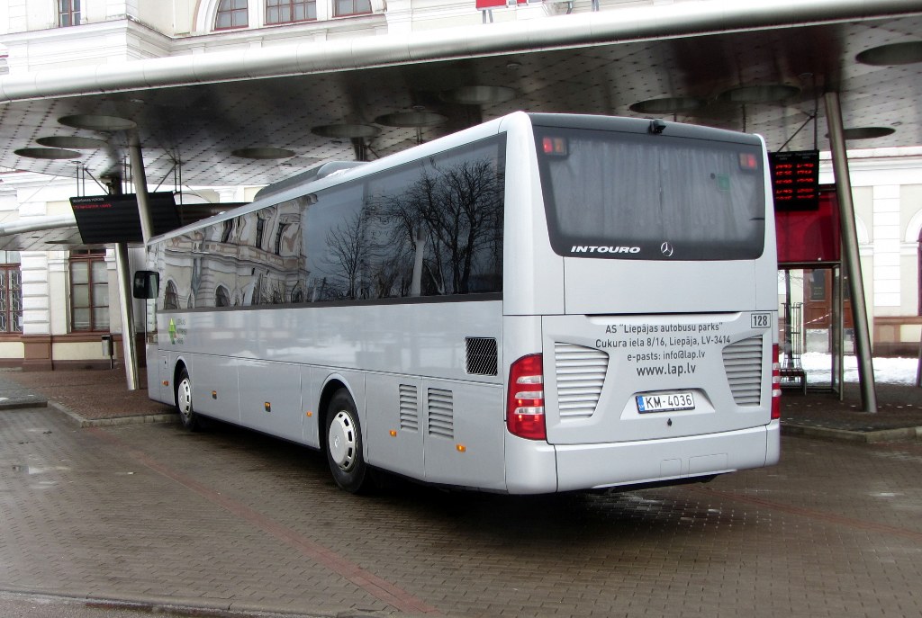 Латвия, Mercedes-Benz Intouro II № 128