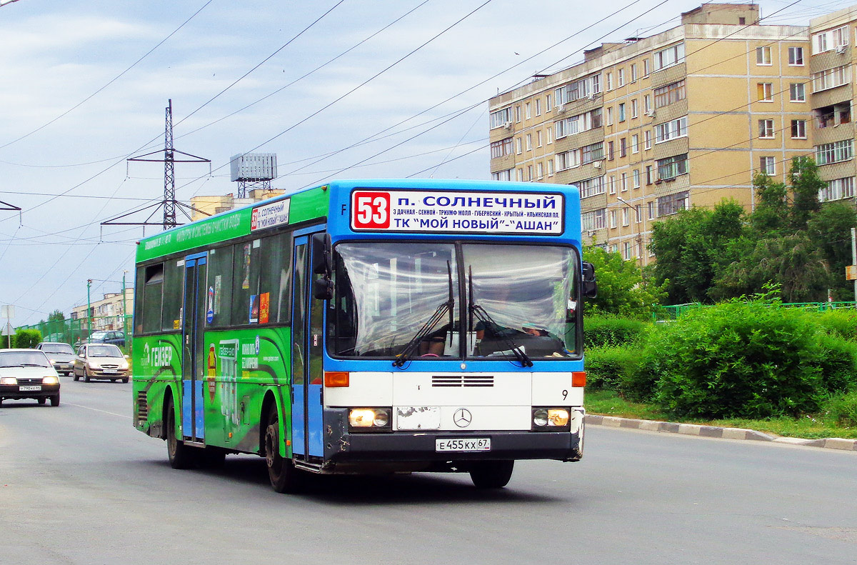 Саратовская область, Mercedes-Benz O405 № Е 455 КХ 67