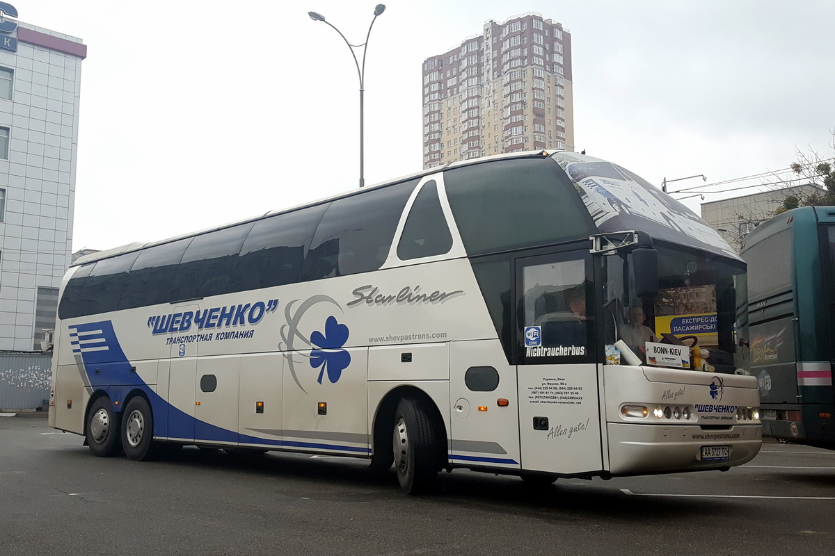 Киев, Neoplan PE6 N516/3SHDHC Starliner № AA 3727 TC