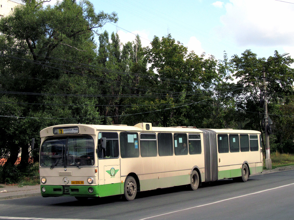 Курская область, Mercedes-Benz O305G № 570