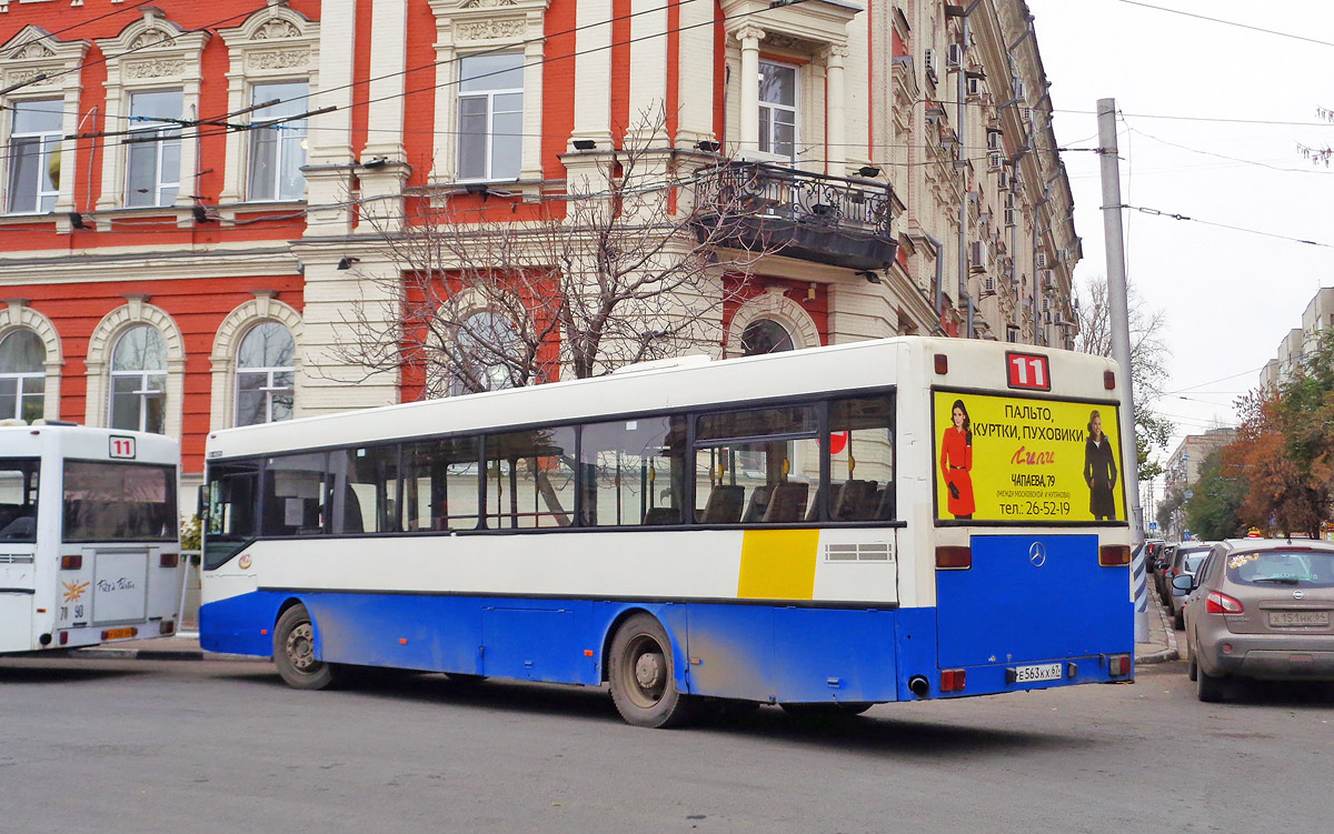 Саратовская область, Mercedes-Benz O405 № Е 563 КХ 67