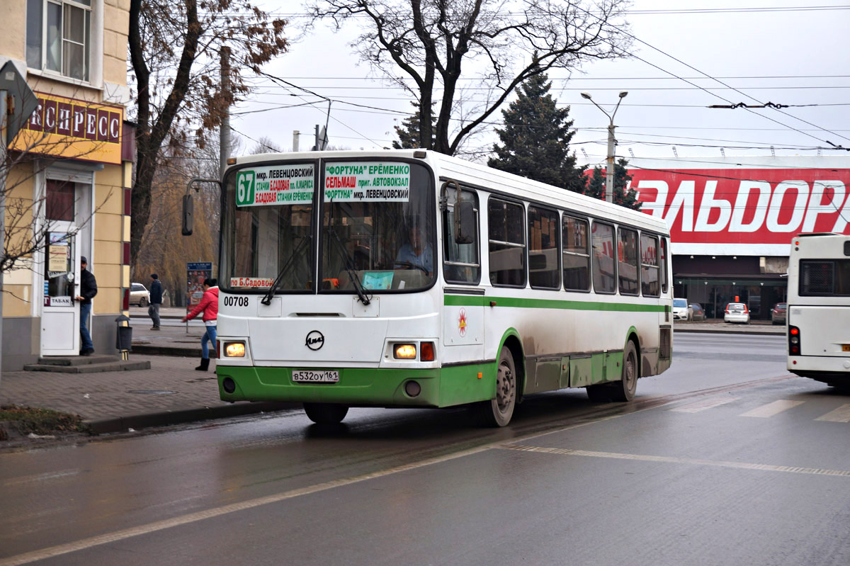 Ростовська область, ЛиАЗ-5256.45 № 00708