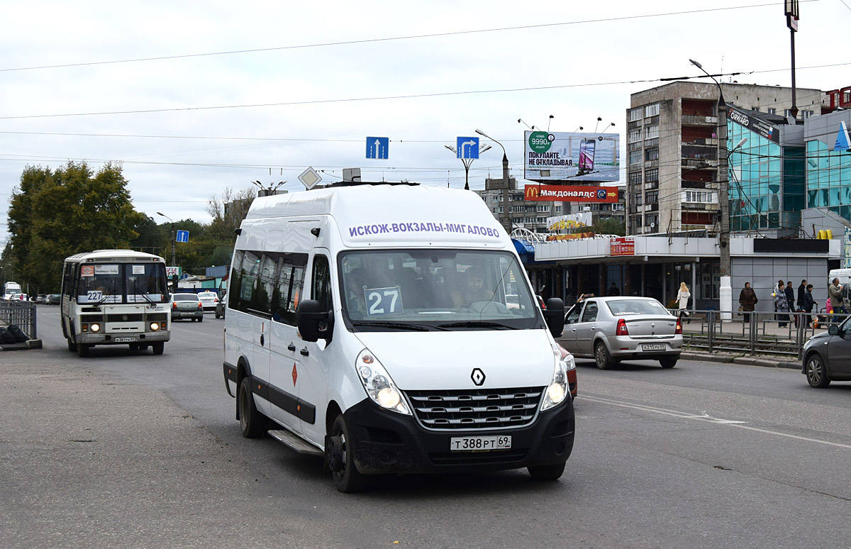 Тверская область, Нижегородец-RST503 (Renault Master) № Т 388 РТ 69