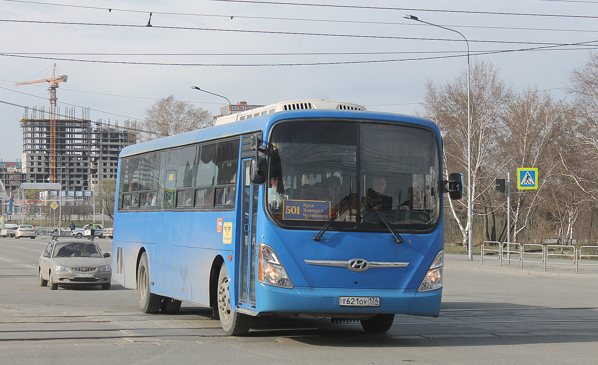 Маршрут автобуса Екатеринбург - Куса cо всеми …