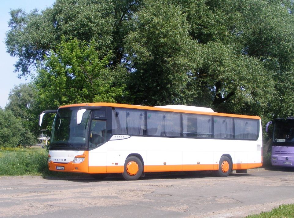 Латвия, Setra S415UL-GT № B1034