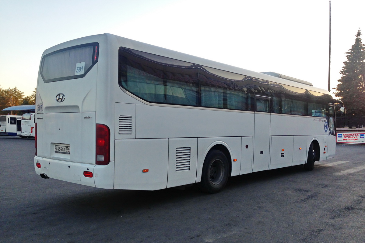 Чэлябінская вобласць, Hyundai Universe Space Luxury № 507