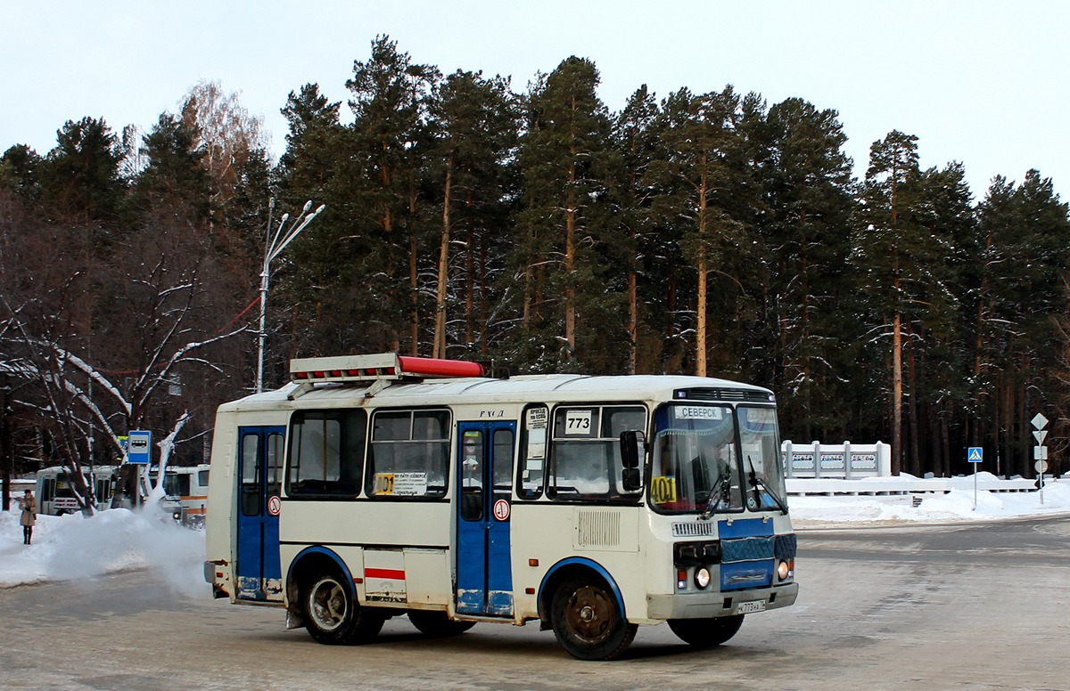 Томская область, ПАЗ-32054 № К 773 НА 70