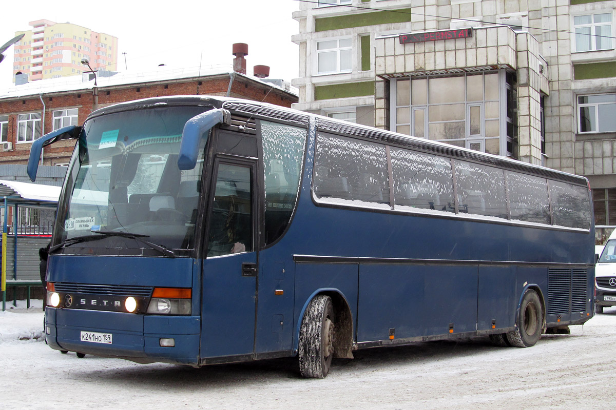 Пермский край, Setra S315HD № К 241 НО 159