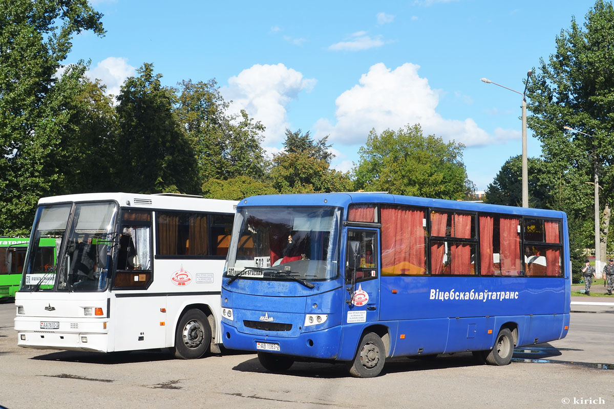 Vitebsk region, MAZ-256.270 Nr. 020291