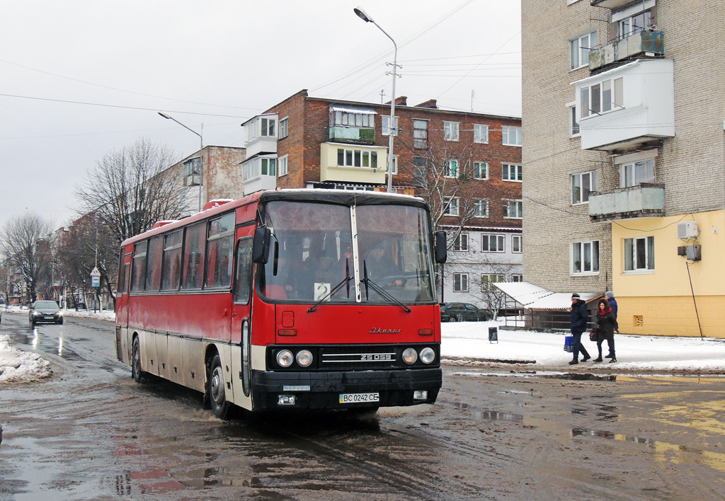 Львовская область, Ikarus 250.59 № BC 0242 CE