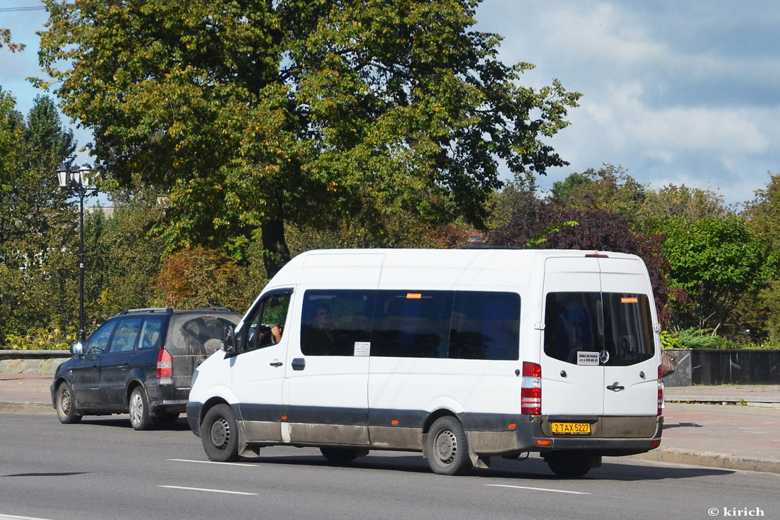 Витебская область, Mercedes-Benz Sprinter W906 316CDI № 2 ТАХ 5227