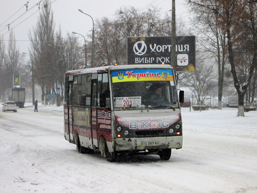 Волынская область, I-VAN A07A-22 № AC 3327 AB