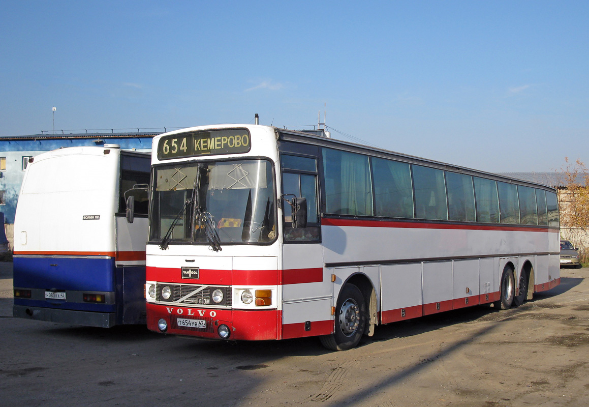 Кемеровская область - Кузбасс, Van Hool T8 Alizée 310 № Т 654 УВ 42