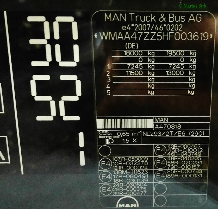 Гессен, MAN A47 Lion's City M NL293-10,5 № 271
