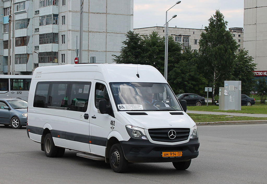 Тюменская область, Луидор-22360C (MB Sprinter) № 462