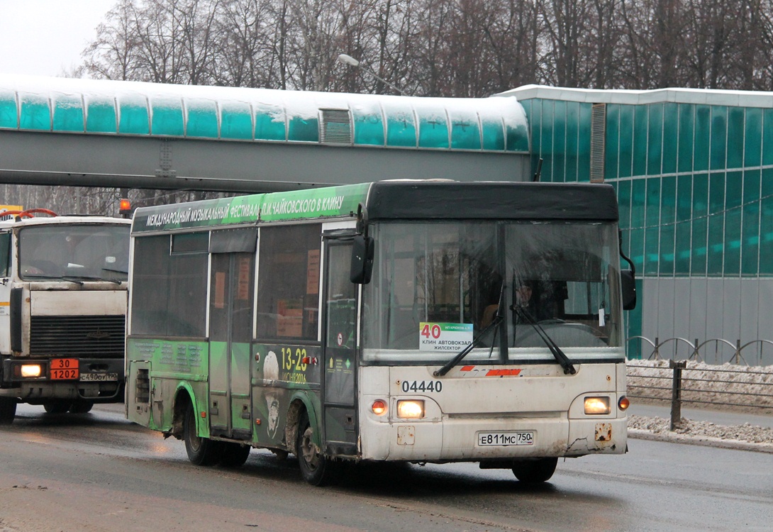 Московская область, ПАЗ-3237-01 № Е 811 МС 750