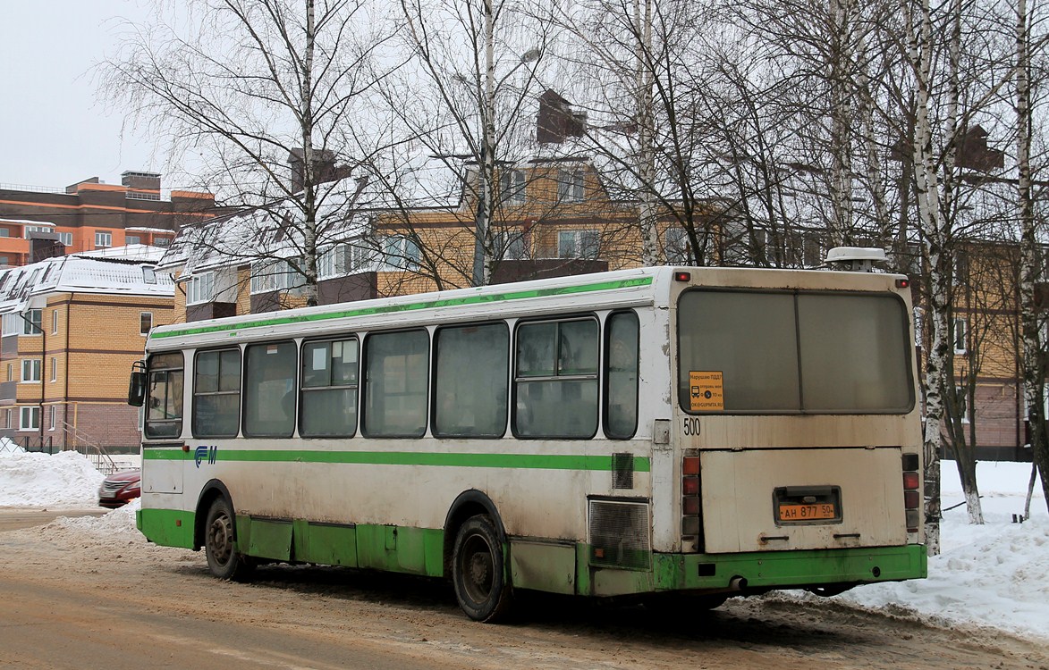 Московская область, ЛиАЗ-5256.25 № 0500