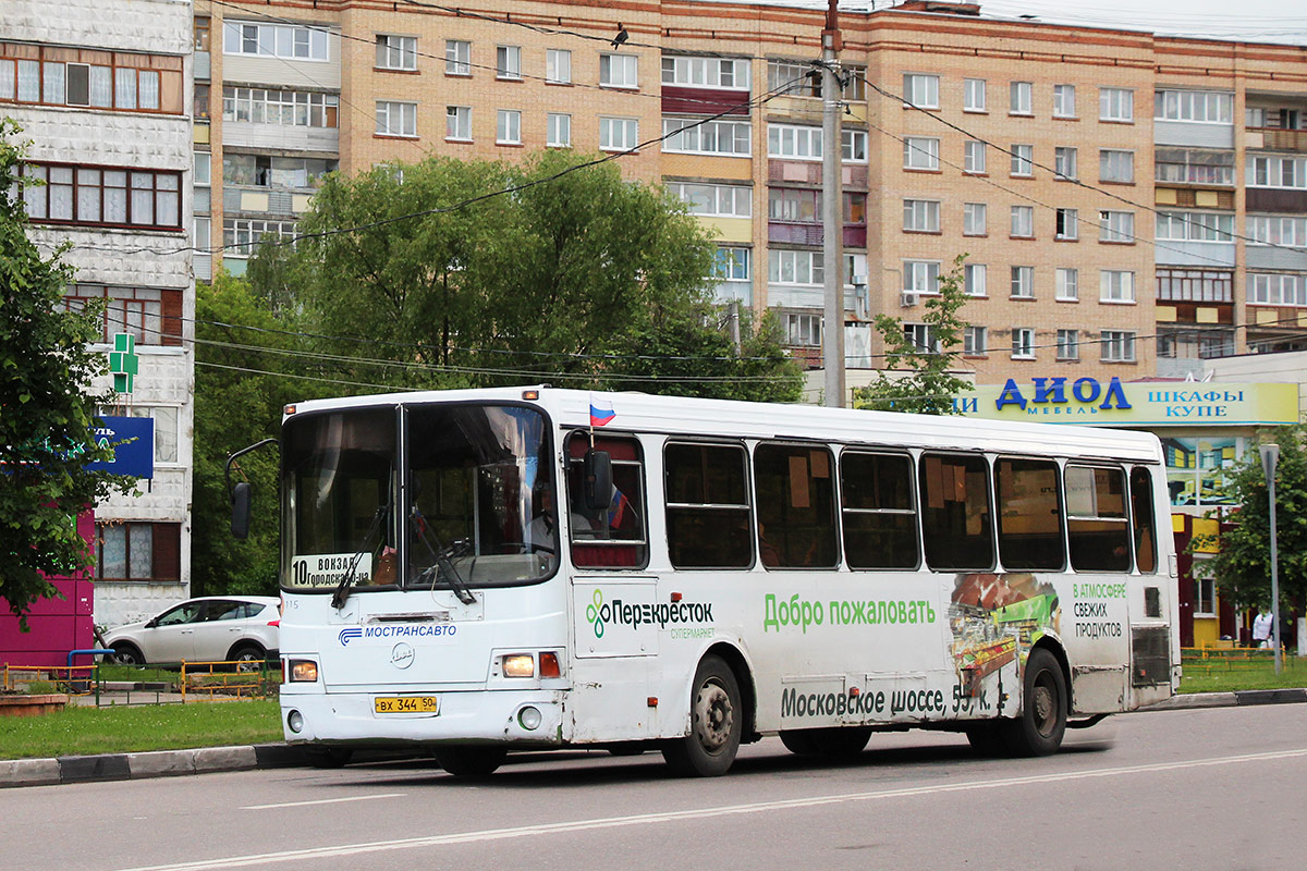 Московская область, ЛиАЗ-5256.25 № 115