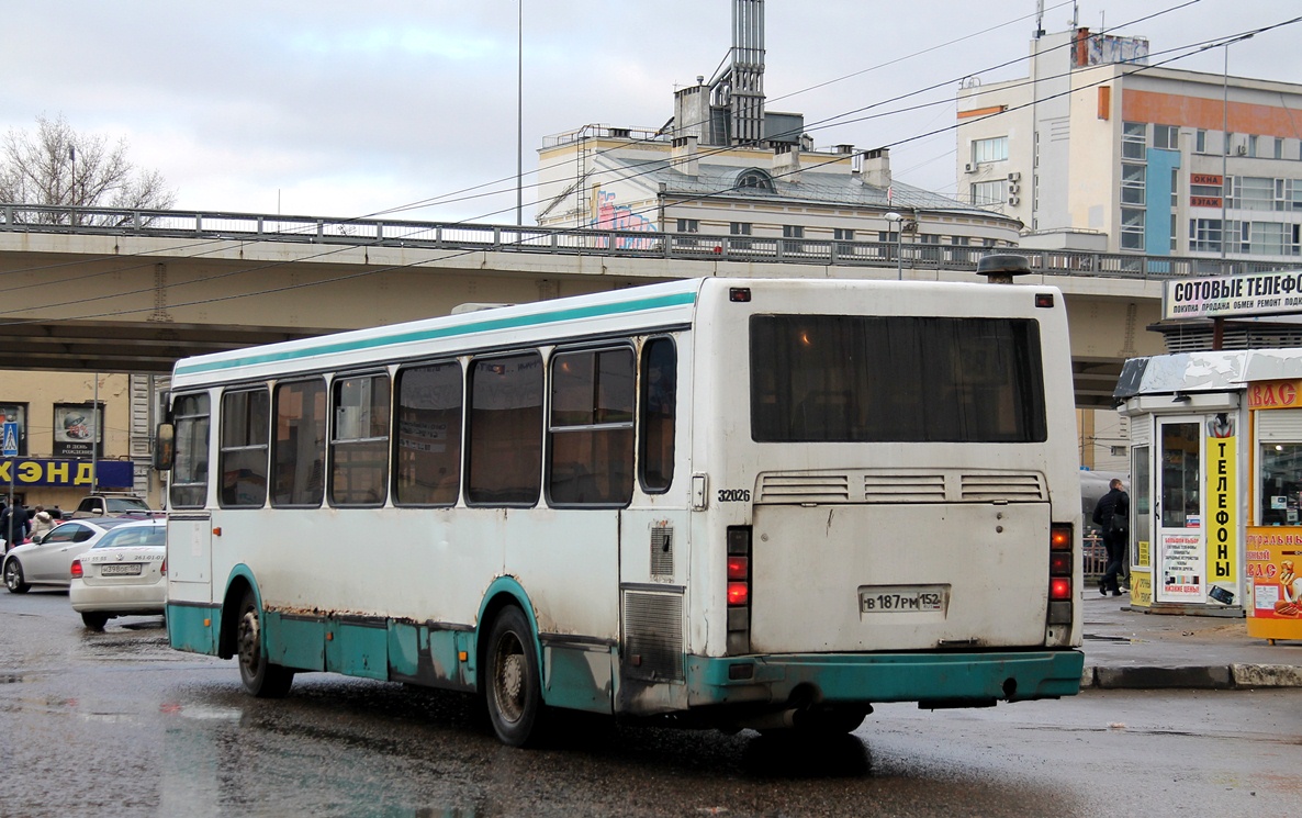 Nizhegorodskaya region, LiAZ-5256.26 № 32026