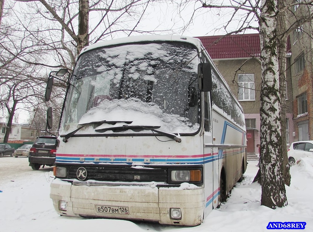 Ставропольский край, Setra S215HD № В 507 ВМ 126