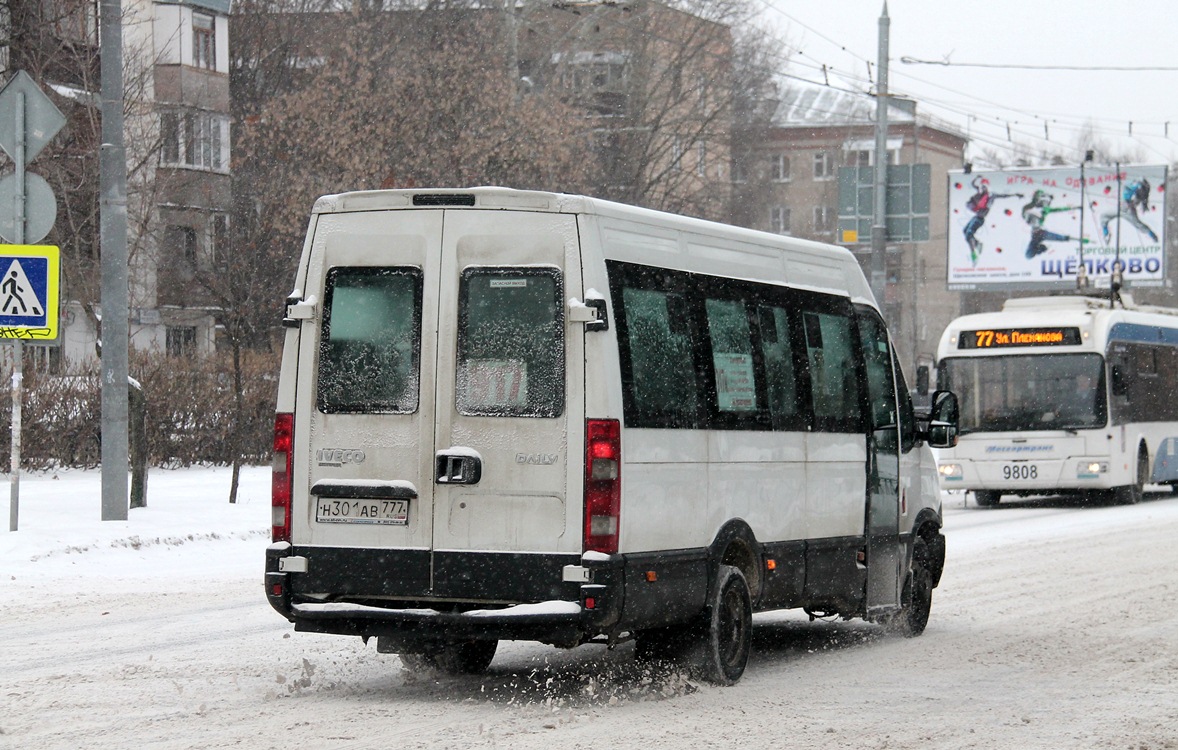 Москва, Нижегородец-2227UU (IVECO Daily) № Н 301 АВ 777