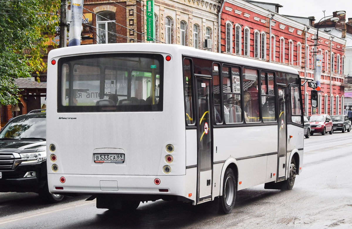 Тверская область, ПАЗ-320412-04 "Вектор" № В 533 СА 69