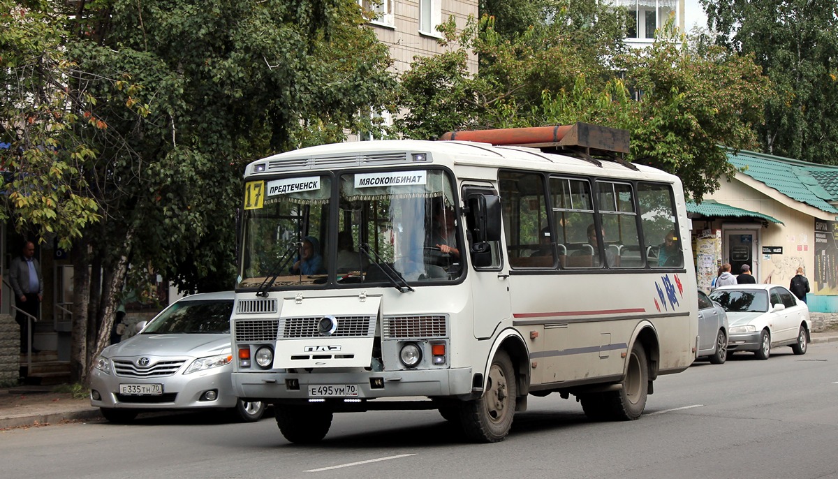 Томская область, ПАЗ-32054 № Е 495 УМ 70