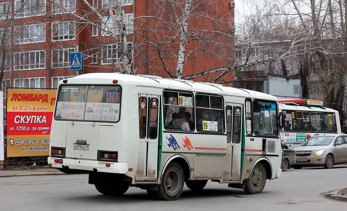 Томская область, ПАЗ-32054 № В 879 НО 70