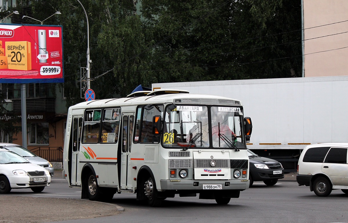 Томская область, ПАЗ-32054 № Е 988 ОМ 70