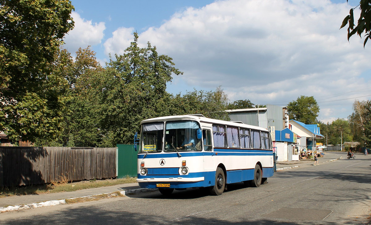 Kyiv region, LAZ-695N # 019-76 КМ