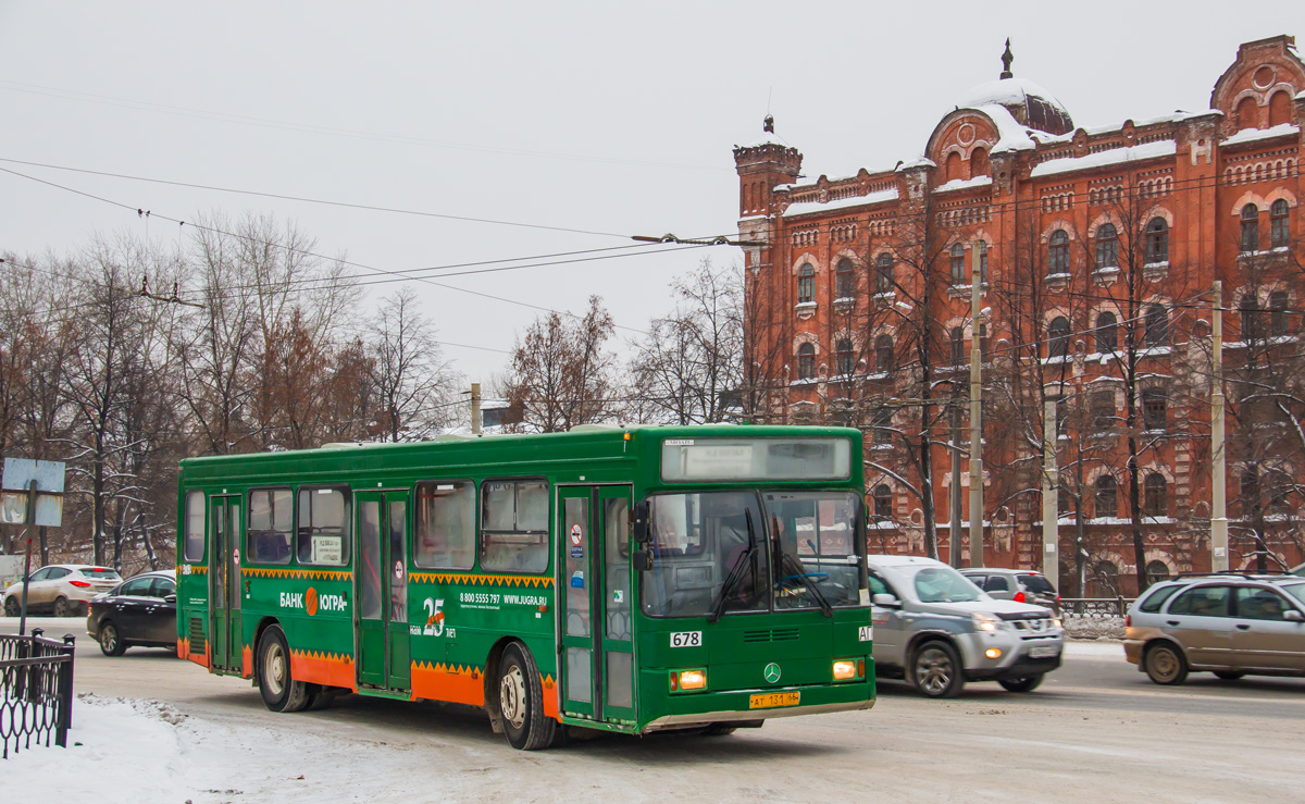 Свердловская область, ГолАЗ-АКА-5225 № 678