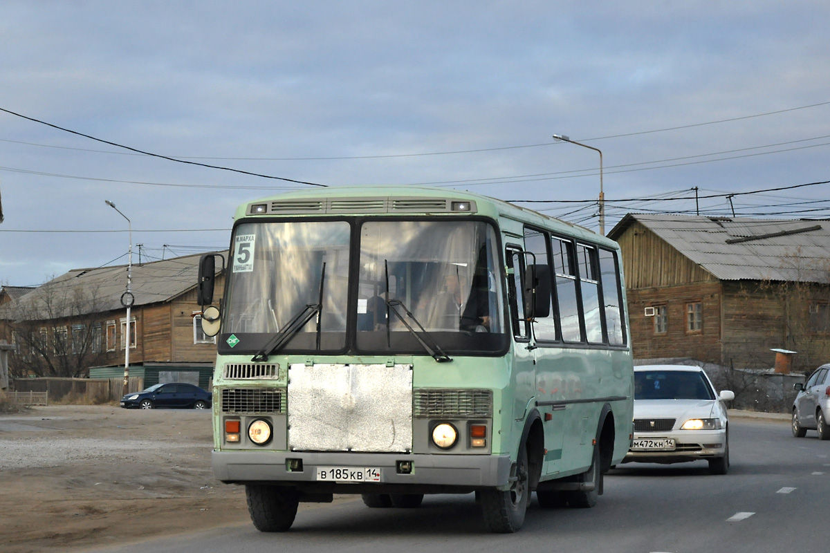 Саха (Якутия), ПАЗ-32054 № В 185 КВ 14