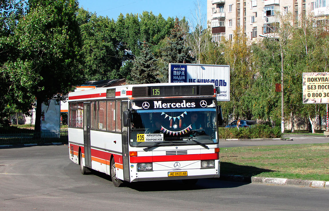 Днепропетровская область, Mercedes-Benz O407 № AE 0923 AB