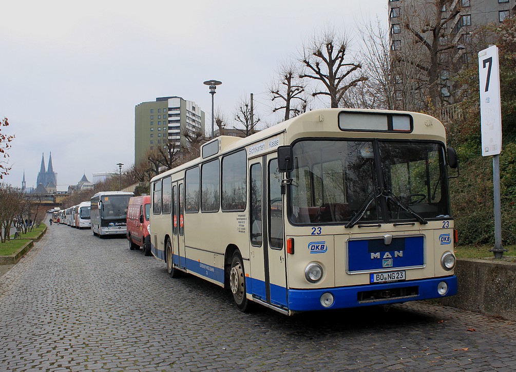 Severní Porýní-Vestfálsko, MAN 192 SL200 č. BO-NG 23