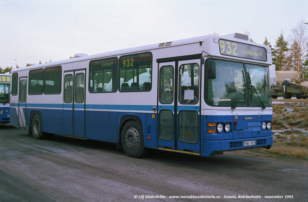 Швеция, Scania CN113CLB № 578