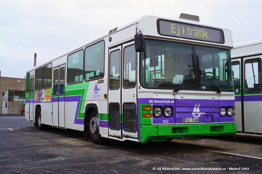 Швеция, Scania CN113CLB № 3143