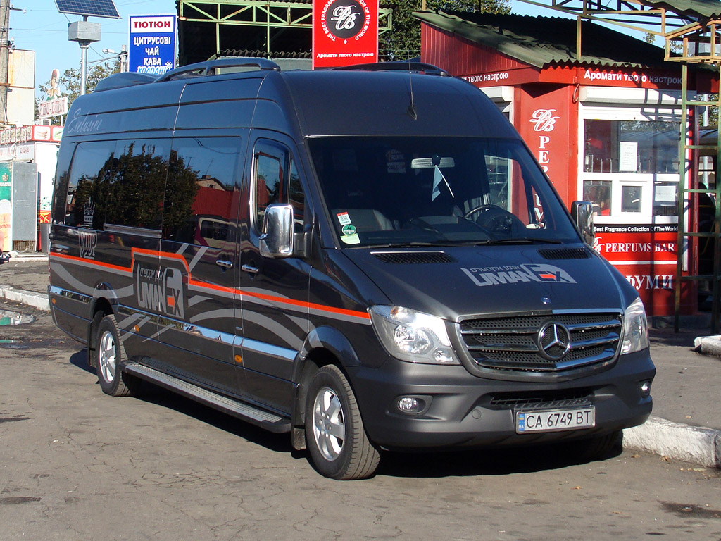 Čerkasų sritis, Mercedes-Benz Sprinter W906 319CDI Nr. CA 6749 BT