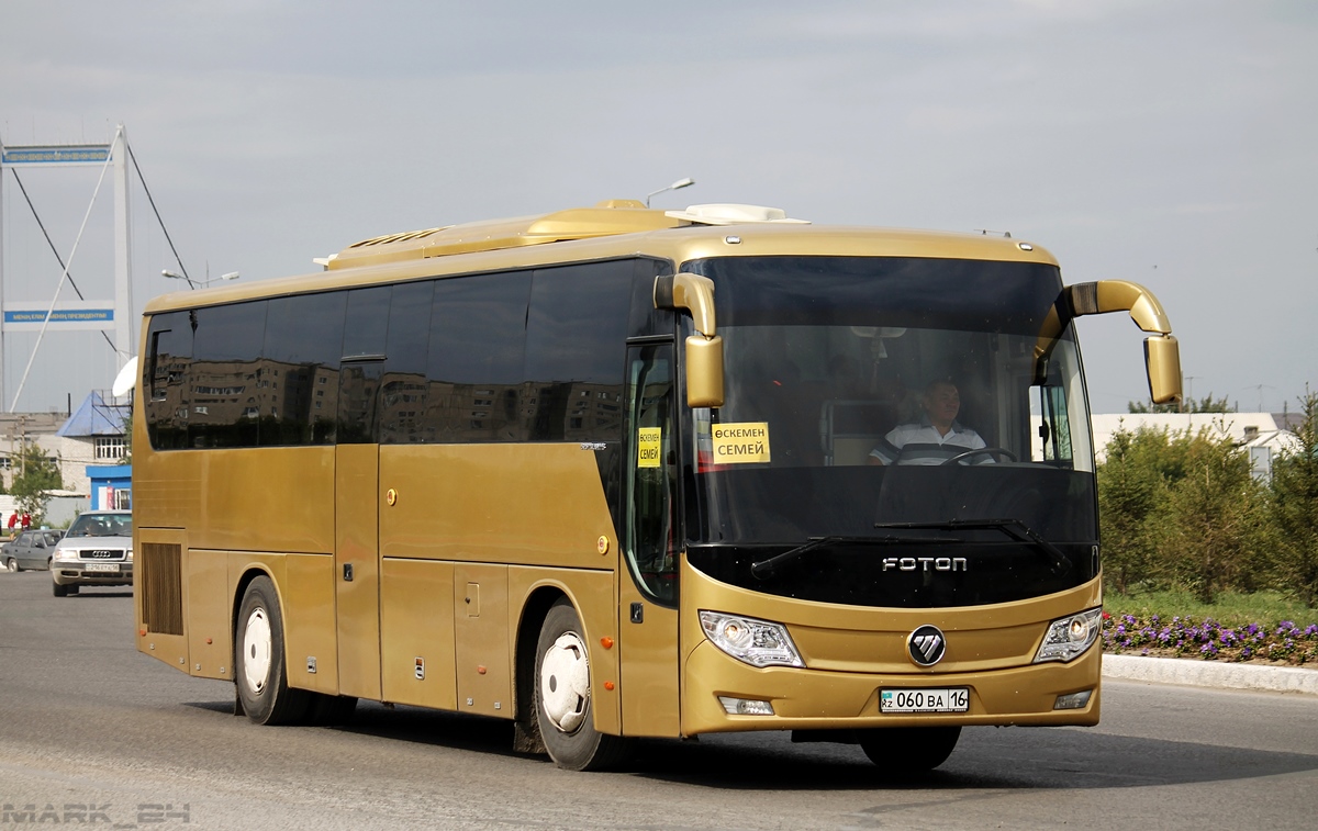 Усходне-Казахстанская вобласць, Foton BJ6113U8MHB № 060 BA 16