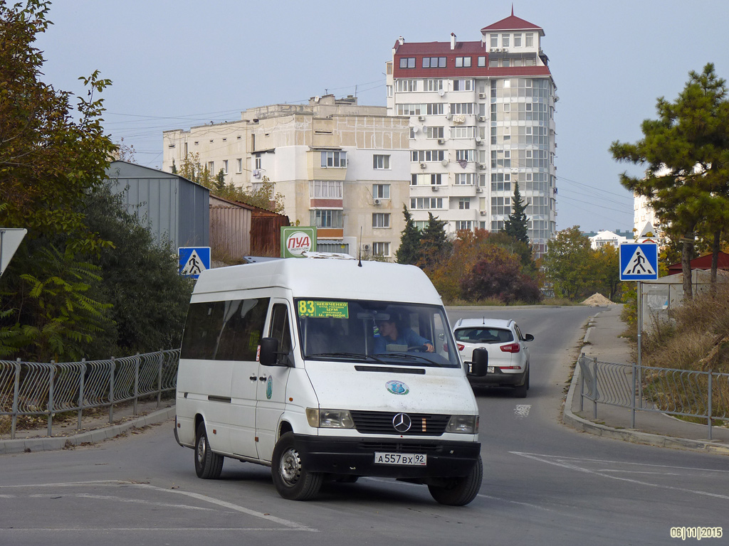 Севастополь, Mercedes-Benz Sprinter W903 312D № А 557 ВХ 92