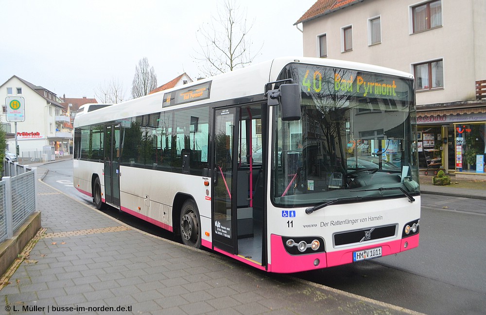 Нижняя Саксония, Volvo 7700 № 11