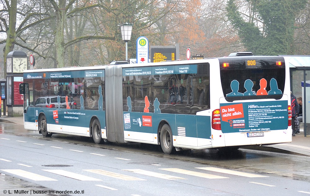 Нижняя Саксония, Mercedes-Benz O530GÜ Citaro facelift GÜ № 221