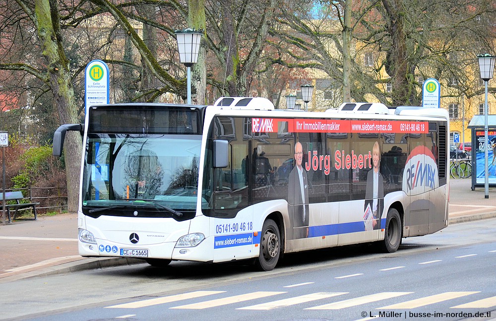 Нижняя Саксония, Mercedes-Benz Citaro C2 Ü № 1665