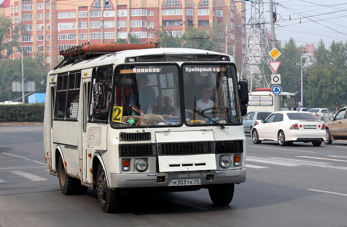 Томская область, ПАЗ-32054 № М 303 ТК 70