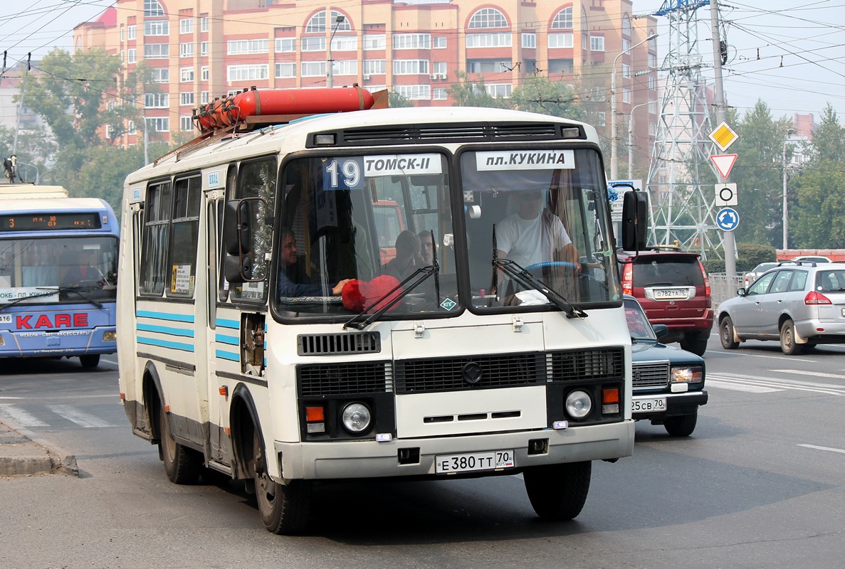 Томская область, ПАЗ-32054 № Е 380 ТТ 70