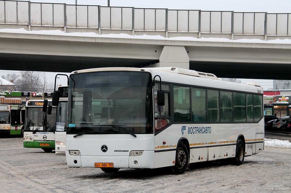 Московская область, Mercedes-Benz O345 Conecto H № 0454